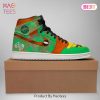 PREMIUM Sylveon Pokemon Air Jordan High Top Sneaker All Over Printed