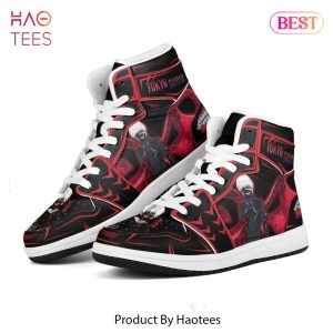 PREMIUM Tokyo Ghoul Ken Kaneki Kagune Jordan High Top Sneakers Anime Shoes For Fans All Over Printed