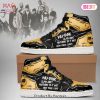 PREMIUM Wu Tang Clan Air Jordan High Top Sneakers All Over Printed