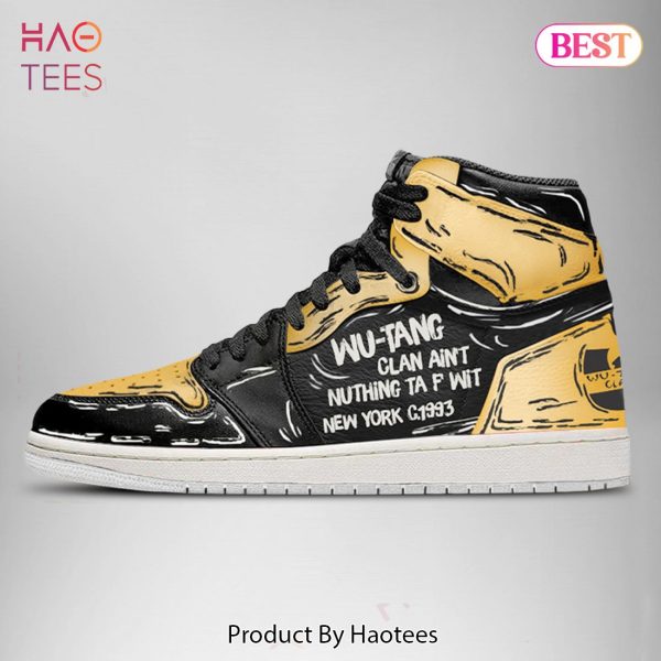 PREMIUM Wu Tang Clan Air Jordan High Top Sneakers All Over Printed