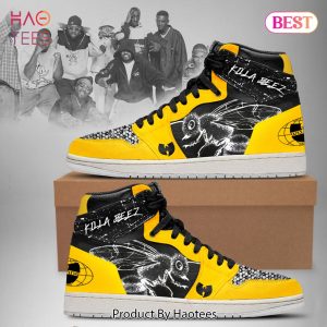 PREMIUM Wu Tang Clan Air Jordan High Top Sneakers All Over Printed – QV51