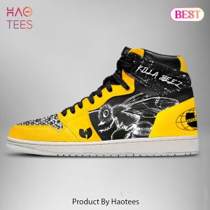 PREMIUM Wu Tang Clan Air Jordan High Top Sneakers All Over Printed – QV51