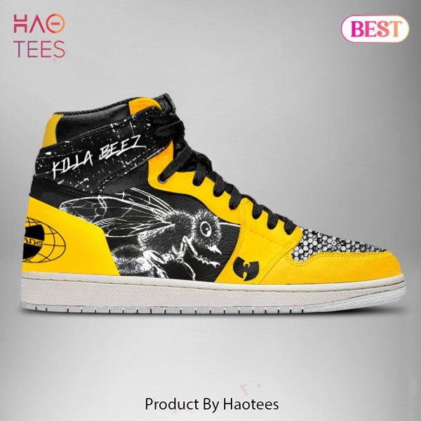 PREMIUM Wu Tang Clan Air Jordan High Top Sneakers All Over Printed – QV51