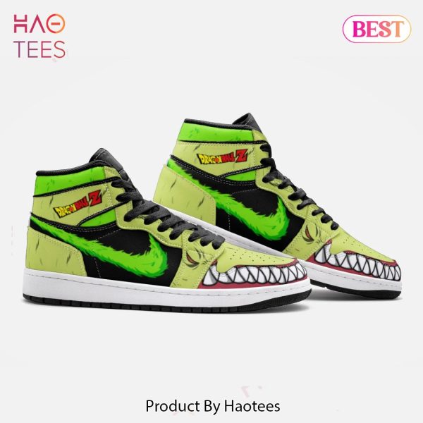 THE BEST Anime Dragon Ball Broly Air Jordan High Top Sneaker POD Design