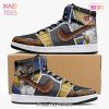 THE BEST DC Justice League Flash Air Jordan High Top Sneaker POD Design THE BEST DC Justice League Flash Air Jordan High Top Sneaker POD Design