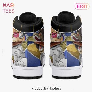 THE BEST Anime Dragon Ball Vegeta Air Jordan High Top Sneaker All Over Printed