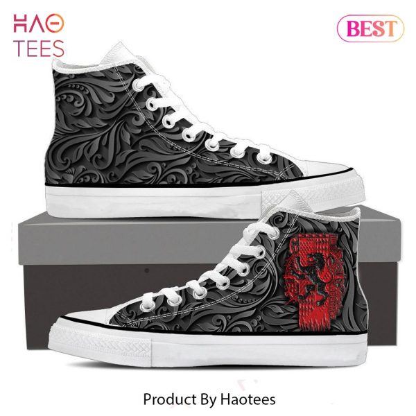 THE BEST Gryffindor Harry Potter High Top Shoes POD Design