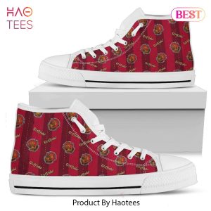 THE BEST Harry Potter Gryffindor High Top Shoes POD Design