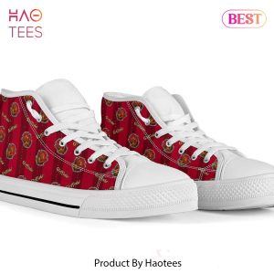 THE BEST Harry Potter Gryffindor High Top Shoes POD Design