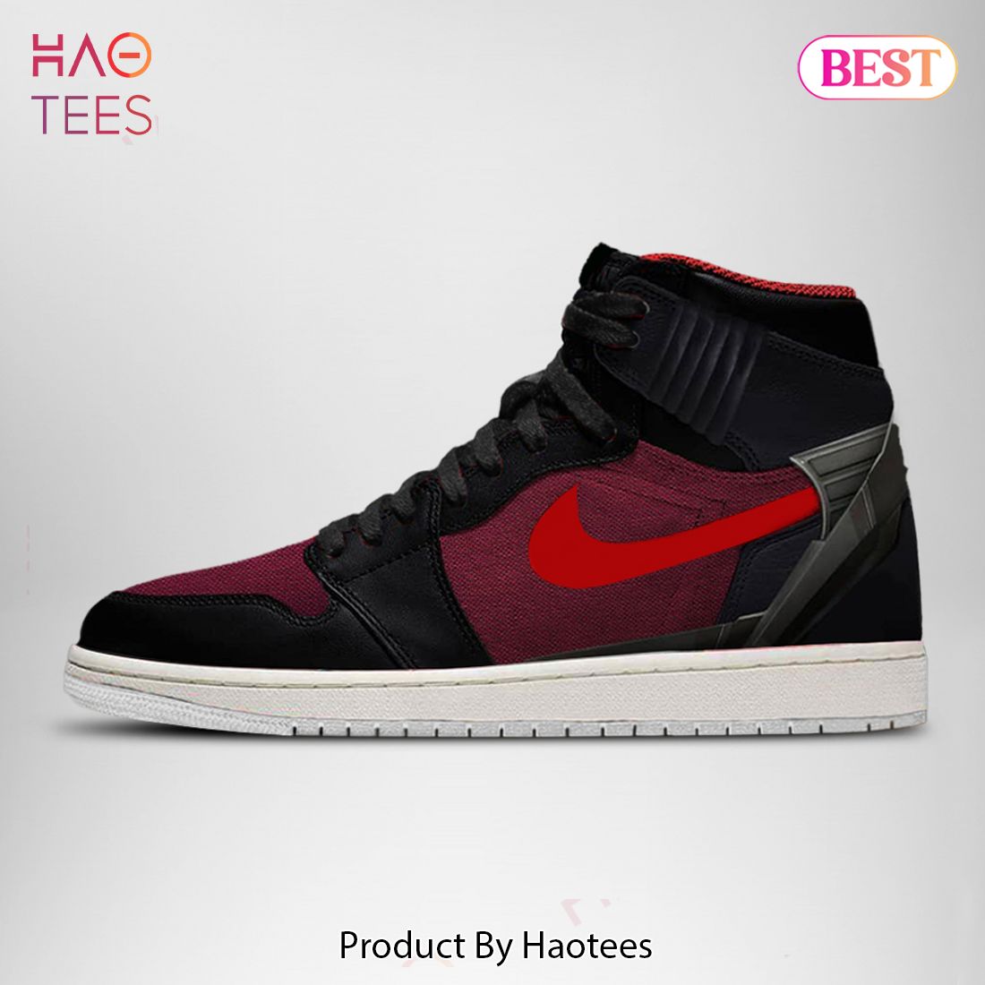 THE BEST Marvel Avengers Antman Air Jordan High Top Sneaker POD Design THE BEST Marvel Avengers Antman Air Jordan High Top Sneaker POD Design