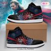 THE BEST Marvel Hulk Air Jordan High Top Sneaker All Over Printed