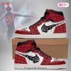 THE BEST Marvel Spider Man Air Miles Jordan High Top Sneaker All Over Printed