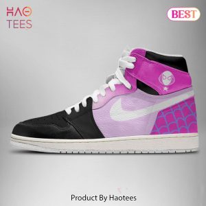 THE BEST Marvel Spider Man_ Across the Spider Verse Gwen Stacy Air Jordan High Top Sneaker POD Design