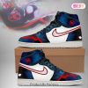 THE BEST Guardians of the Galaxy GOTG Marvel Gamora Air Jordan High Top Sneaker POD Design THE BEST Guardians of the Galaxy GOTG Marvel Gamora Air Jordan High Top Sneaker POD Design