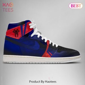 THE BEST Marvel Spider Man_ Across the Spider Verse Spider099 Air Jordan High Top Sneaker All Over Printed