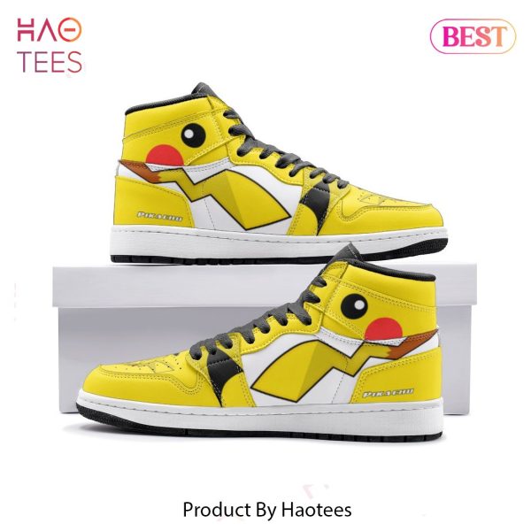 THE BEST Pikachu Starter Pokemon Pokemon Air Jordan High Top Sneaker Limited Edition