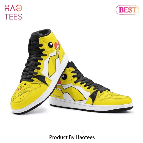 THE BEST Pikachu Starter Pokemon Pokemon Air Jordan High Top Sneaker Limited Edition