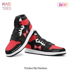 THE BEST Red Ribbon Dragon Ball Air Jordan High Top Sneaker POD Design