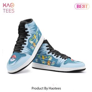 THE BEST Starters Pokemon Air Jordan High Top Sneaker Limited Edition