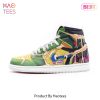 THE BEST Super Mario Luigi Air Jordan High Top Sneaker Limited Edition THE BEST Super Mario Luigi Air Jordan High Top Sneaker Limited Edition