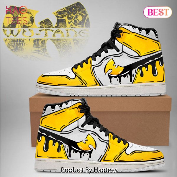 THE BEST Wu Tang Clan Air Jordan High Top Sneakers All Over Printed