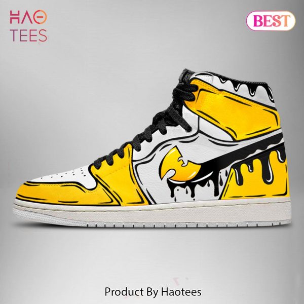 THE BEST Wu Tang Clan Air Jordan High Top Sneakers All Over Printed