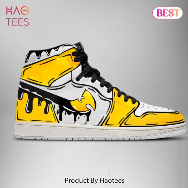 THE BEST Wu Tang Clan Air Jordan High Top Sneakers All Over Printed