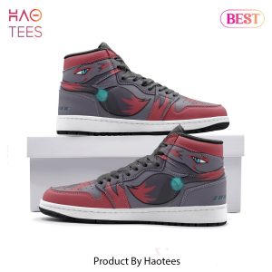 THE BEST Zoroark Pokemon Air Jordan High Top Sneaker Limited Edition