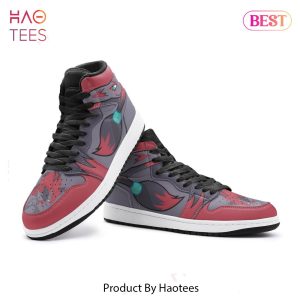 THE BEST Zoroark Pokemon Air Jordan High Top Sneaker Limited Edition