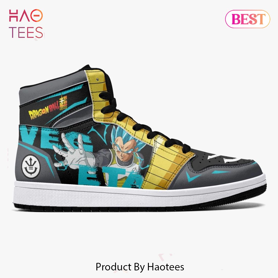 TRENDING Anime Dragon Ball Vegeta Air Jordan High Top Sneaker POD Design TRENDING Anime Dragon Ball Vegeta Air Jordan High Top Sneaker POD Design