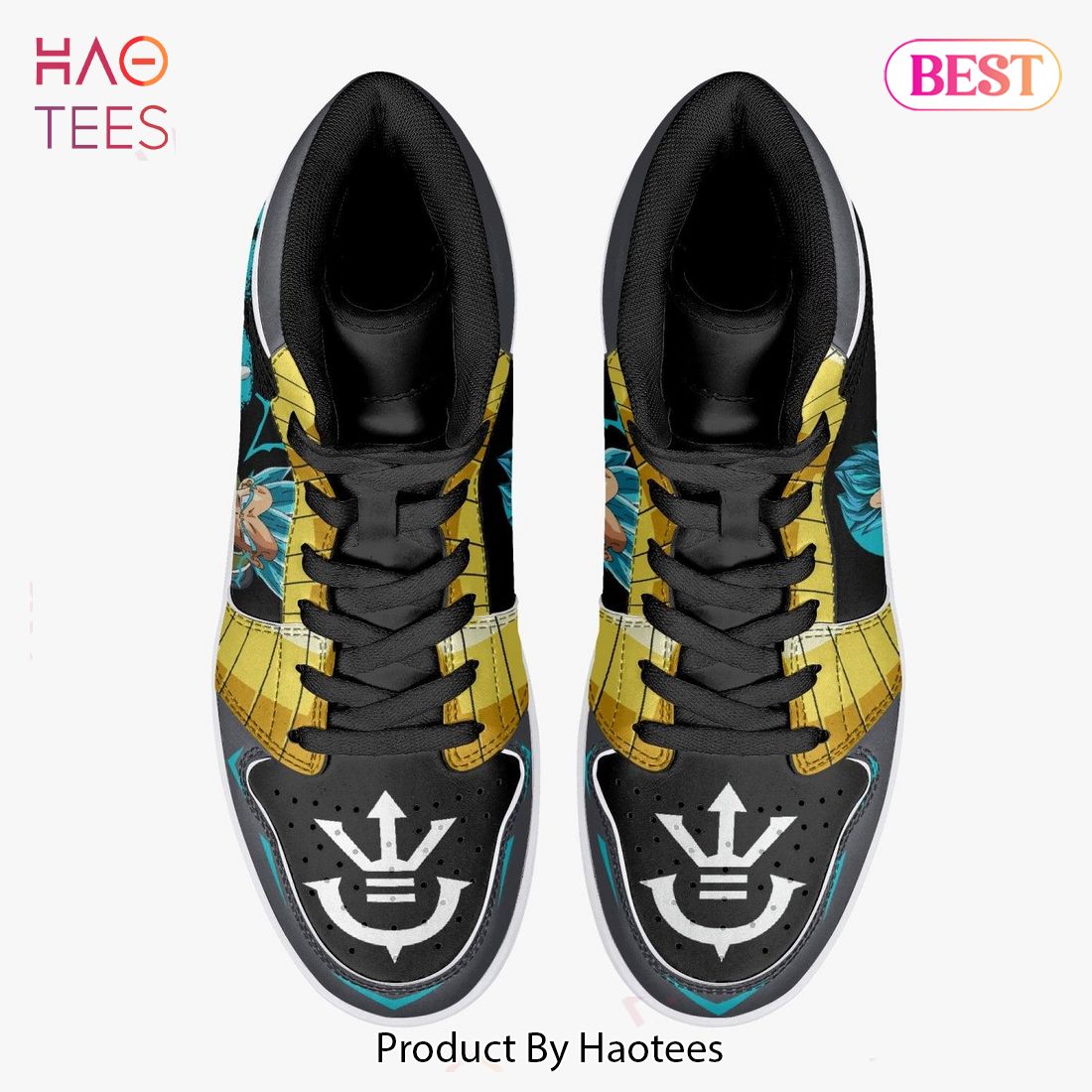 TRENDING Anime Dragon Ball Vegeta Air Jordan High Top Sneaker POD Design TRENDING Anime Dragon Ball Vegeta Air Jordan High Top Sneaker POD Design