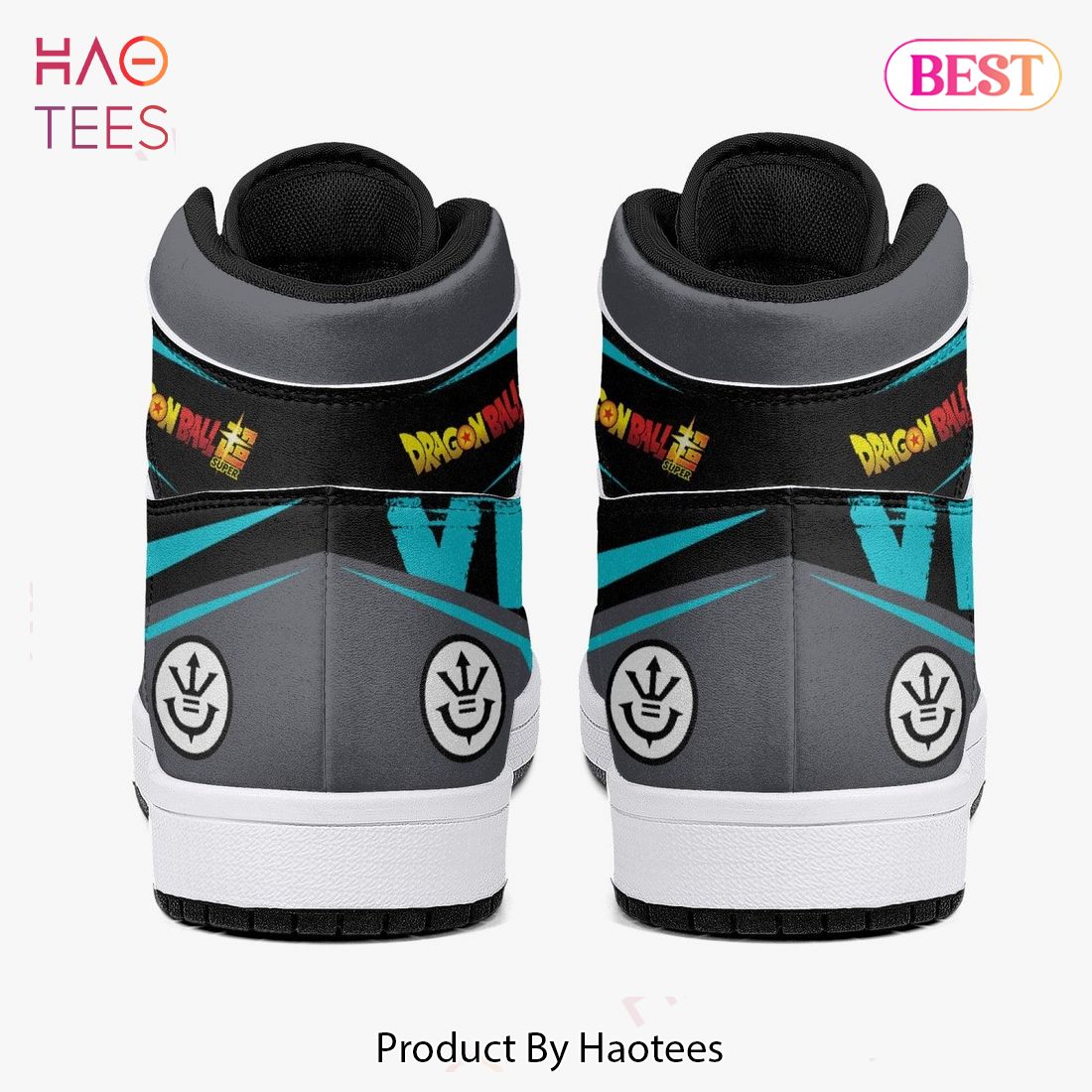 TRENDING Anime Dragon Ball Vegeta Air Jordan High Top Sneaker POD Design TRENDING Anime Dragon Ball Vegeta Air Jordan High Top Sneaker POD Design