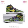TRENDING Cell Dragon Ball Air Jordan High Top Sneaker All Over Printed