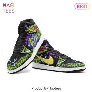 TRENDING Cell Dragon Ball Air Jordan High Top Sneaker All Over Printed