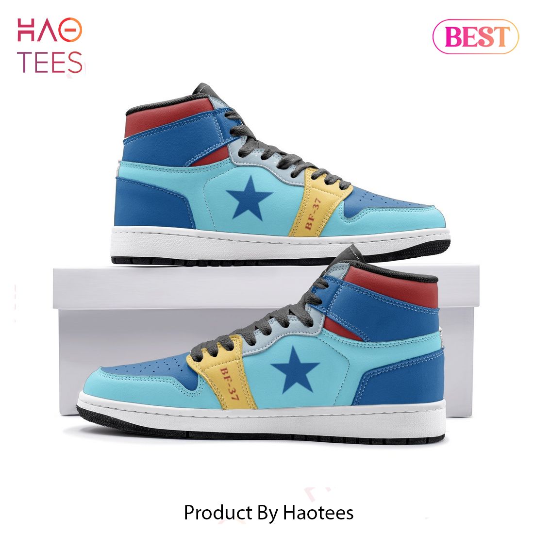 TRENDING Franky One Piece Air Jordan High Top Sneaker Limited Edition TRENDING Franky One Piece Air Jordan High Top Sneaker Limited Edition