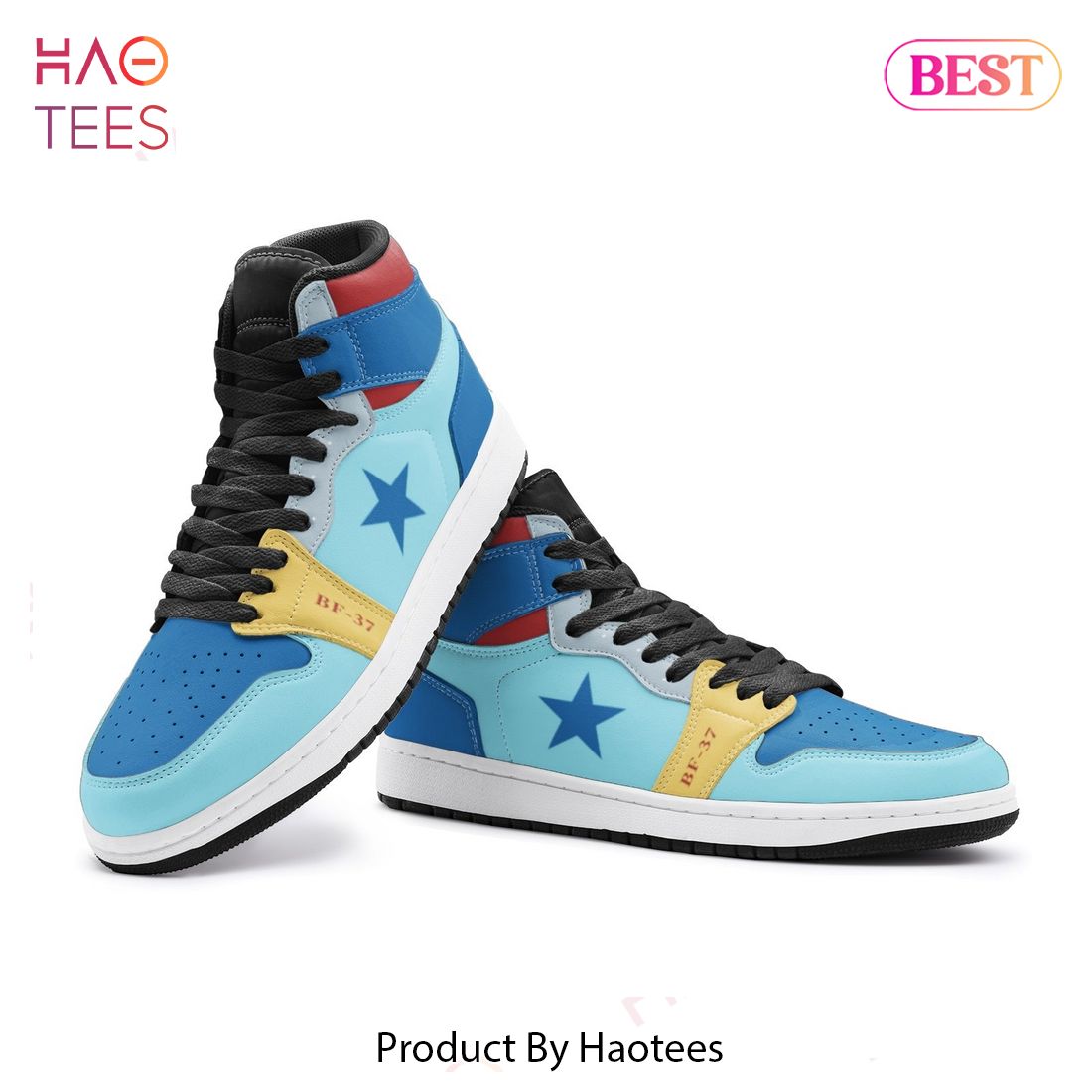 TRENDING Franky One Piece Air Jordan High Top Sneaker Limited Edition TRENDING Franky One Piece Air Jordan High Top Sneaker Limited Edition