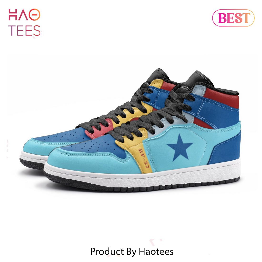 TRENDING Franky One Piece Air Jordan High Top Sneaker Limited Edition TRENDING Franky One Piece Air Jordan High Top Sneaker Limited Edition