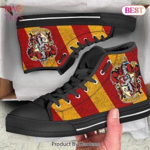 TRENDING Gryffindor High Top Shoes Harry Potter Shoes For Fans All Over Printed