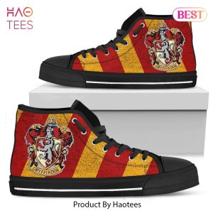 TRENDING Gryffindor High Top Shoes Harry Potter Shoes For Fans All Over Printed