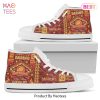 TRENDING Harry Potter Hufflepuff Icons High Top Shoes All Over Printed