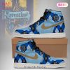 TRENDING Harry Potter Hufflepuff Icons High Top Shoes All Over Printed