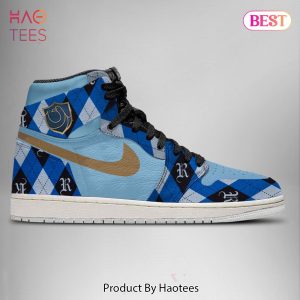 TRENDING Harry Potter Ravenclaw Air Jordan High Top Sneakers Limited Edition