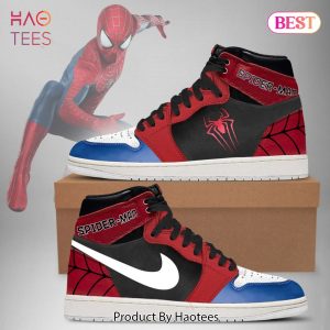 TRENDING Marvel Andrew Garfield Spiderman Air Jordan High Top Sneaker Limited Edition