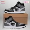 TRENDING Marvel Black Bolt Air Jordan High Top Sneaker POD Design