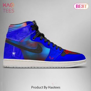 TRENDING Marvel Spider Man_ Across the Spider Verse Spider099 Air Jordan High Top Sneaker Limited Edition