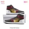 TRENDING Pain Naruto Air Jordan High Top Sneaker All Over Printed