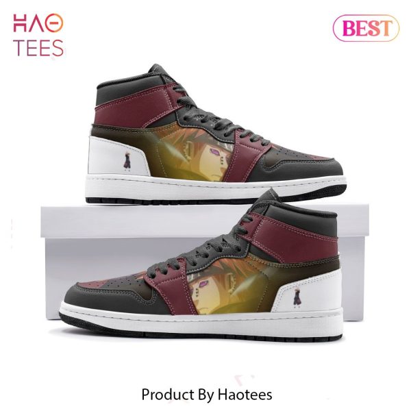 TRENDING Pain Naruto Air Jordan High Top Sneaker All Over Printed