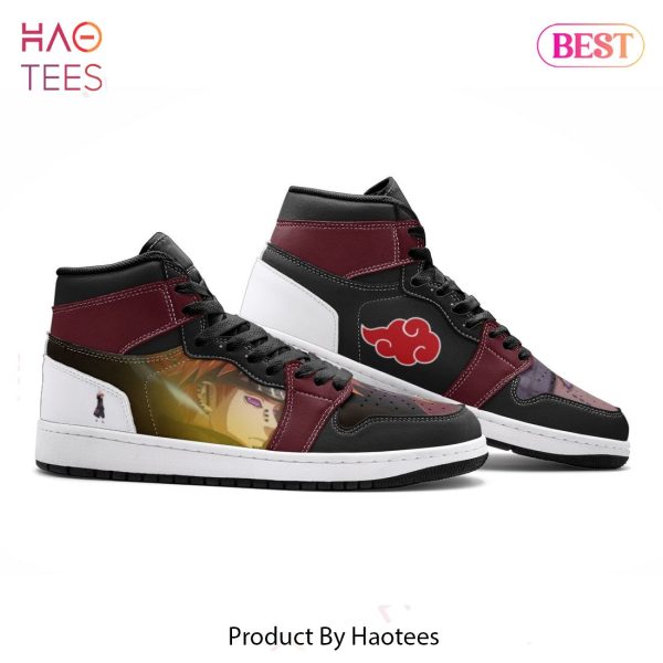 TRENDING Pain Naruto Air Jordan High Top Sneaker All Over Printed