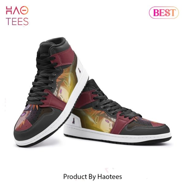 TRENDING Pain Naruto Air Jordan High Top Sneaker All Over Printed