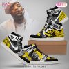 TRENDING Wu Tang Method Man Air Jordan High Top Sneakers Limited Edition